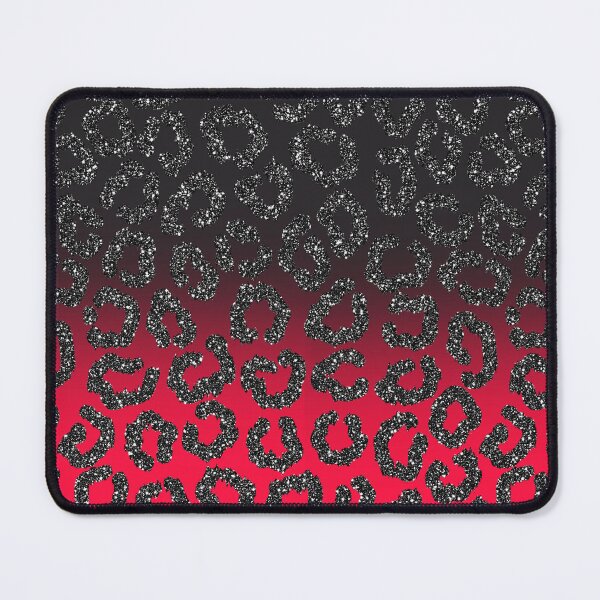 Item preview, Black to Red Ombre Leopard designed and sold by FGCART.