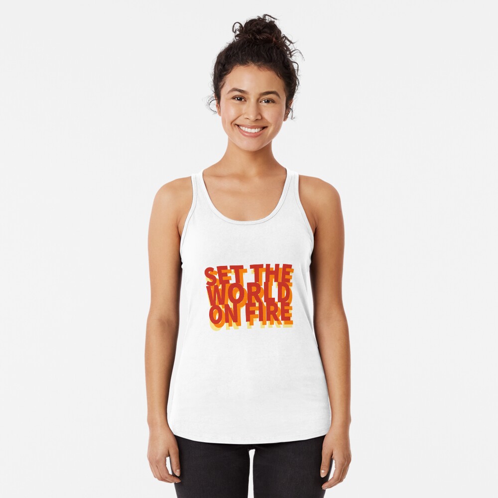 Item preview, Racerback Tank Top designed and sold by ChurchZen.