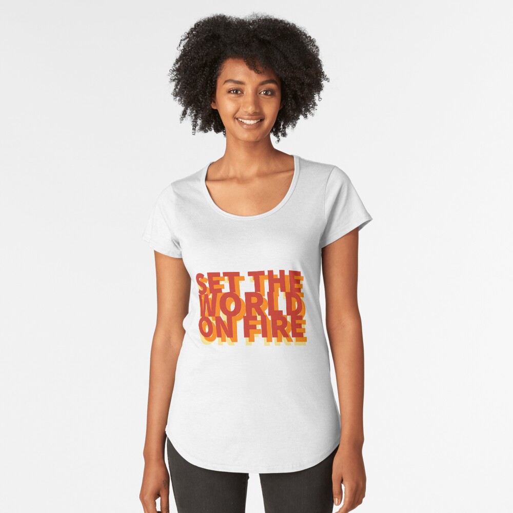 Item preview, Premium Scoop T-Shirt designed and sold by ChurchZen.