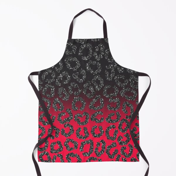 Item preview, Black to Red Ombre Leopard designed and sold by FGCART.