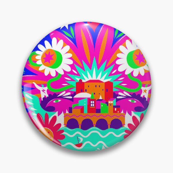 Item preview, Pueblo (Village) designed and sold by Alicia  Muñoz.