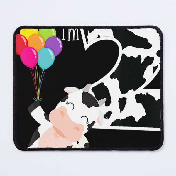 Item preview, Moo Moo I'm 2 Year Old 2nd Birthday Party Farm Cow Birthday  designed and sold by argyleclimese.