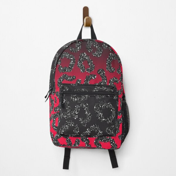 Item preview, Black to Red Ombre Leopard designed and sold by FGCART.