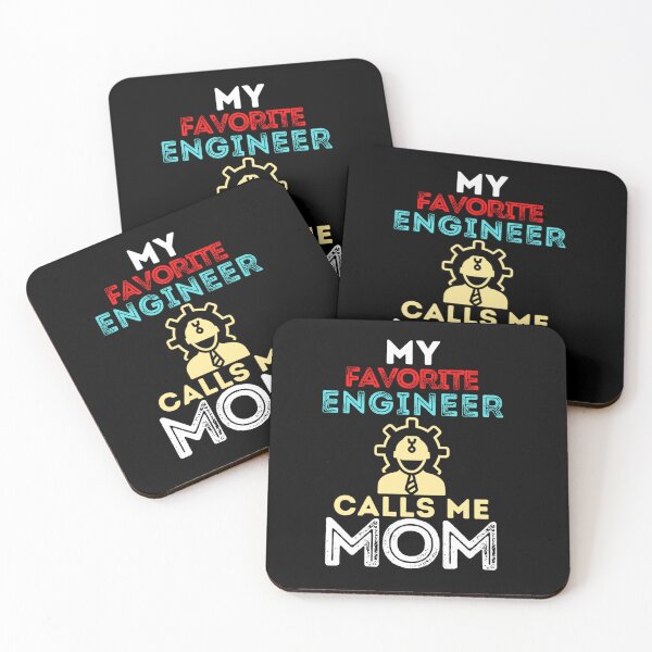 Item preview, MY FAVORITE ENGINEER CALLS ME MOM FUNNY MOTHERS DAY designed and sold by sobriowslen.