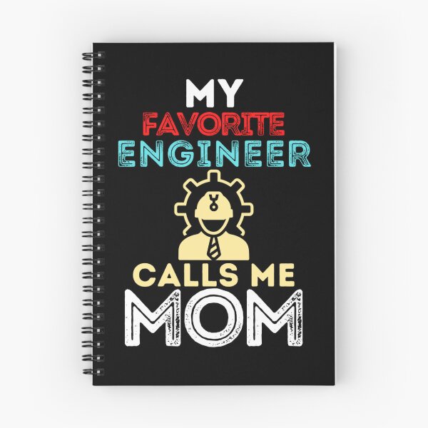 Item preview, MY FAVORITE ENGINEER CALLS ME MOM FUNNY MOTHERS DAY designed and sold by sobriowslen.