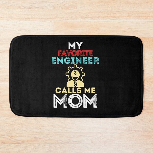 Item preview, MY FAVORITE ENGINEER CALLS ME MOM FUNNY MOTHERS DAY designed and sold by sobriowslen.