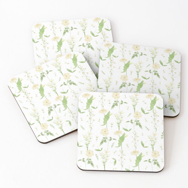 Item preview, White flowers designed and sold by shellyhabsari.