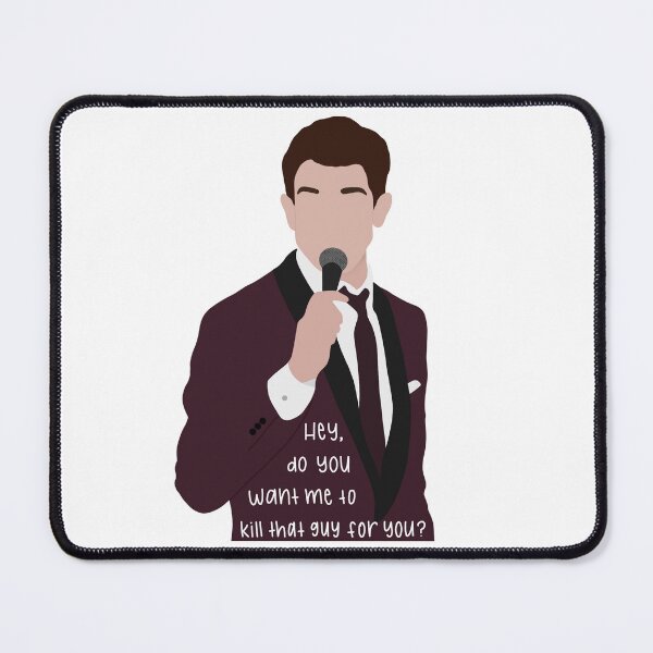 Item preview, John Mulaney Sticker designed and sold by emmy107.