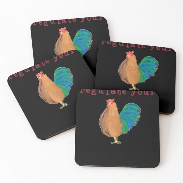 Item preview, Womens Regulate Your Cock Feminist Women's Rights Chicken  designed and sold by BaldricShop.