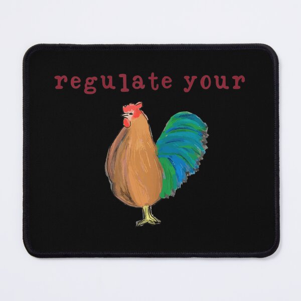 Item preview, Womens Regulate Your Cock Feminist Women's Rights Chicken designed and sold by BaldricShop.