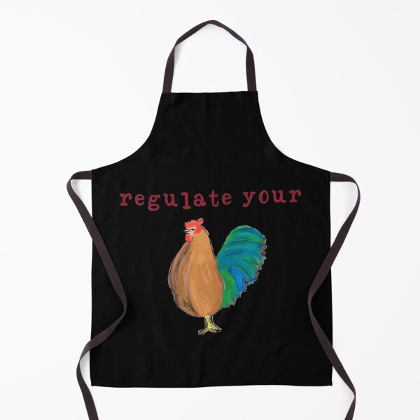 Item preview, Womens Regulate Your Cock Feminist Women's Rights Chicken designed and sold by BaldricShop.