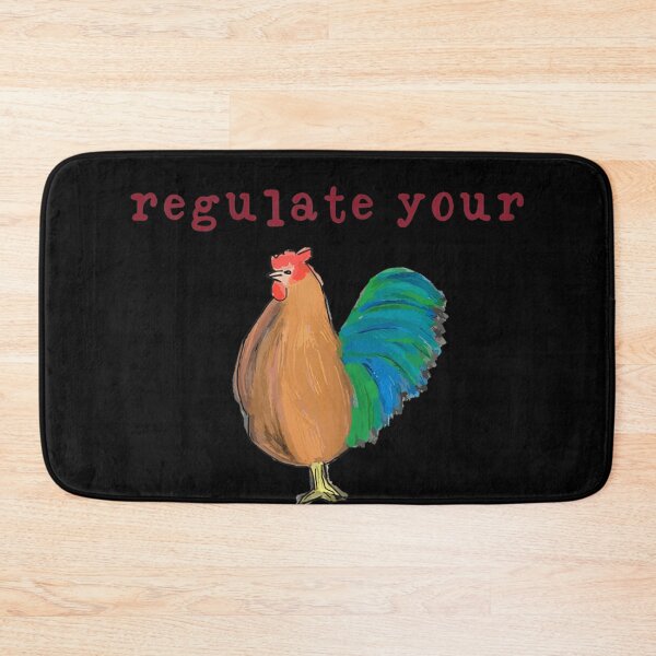 Item preview, Womens Regulate Your Cock Feminist Women's Rights Chicken  designed and sold by BaldricShop.