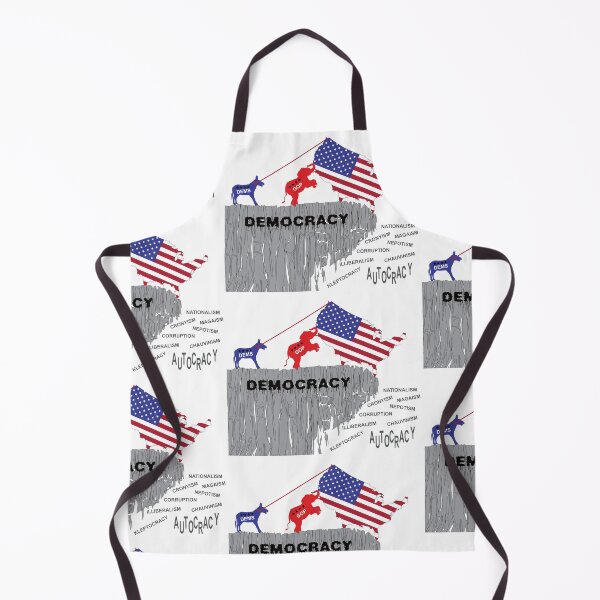 Item preview, Crumbling Democracy designed and sold by Politics-Corner.