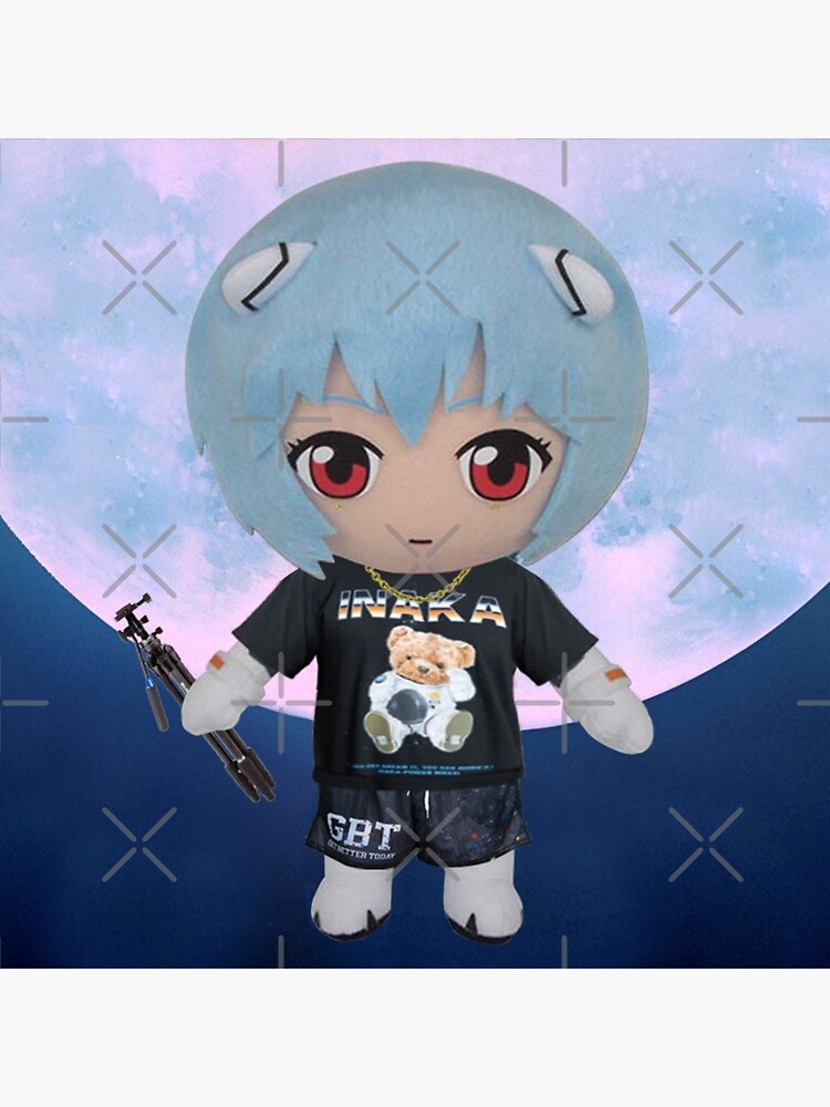 ayanami plush