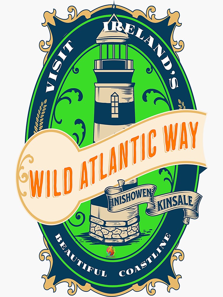 wild-atlantic-way-ireland-sticker-for-sale-by-olidesigns-redbubble