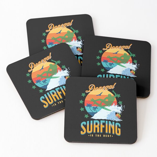 Item preview, Donegal Surfing Is The Best designed and sold by OliDesigns.