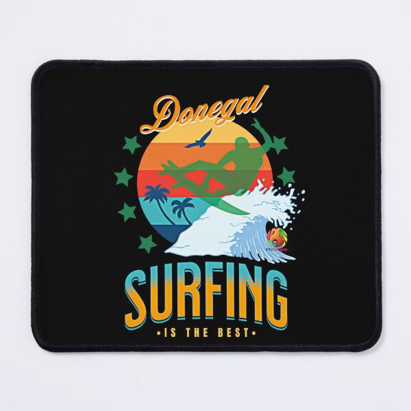 Item preview, Donegal Surfing Is The Best designed and sold by OliDesigns.