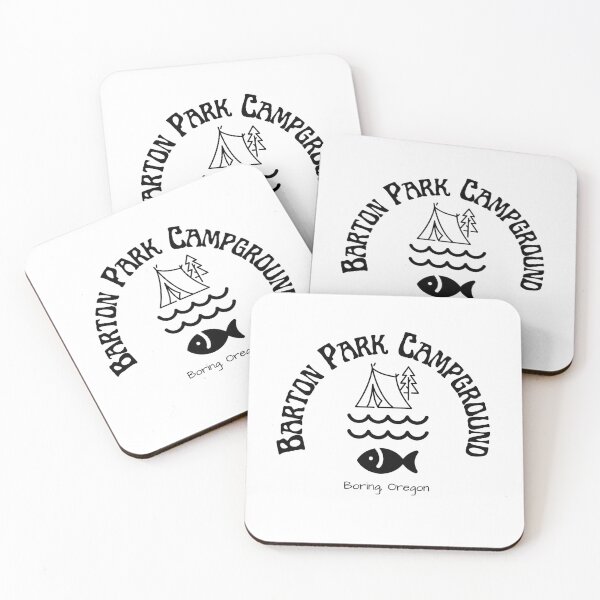 Item preview, Barton Park Camping Oregón designed and sold by OregonSurfClub.
