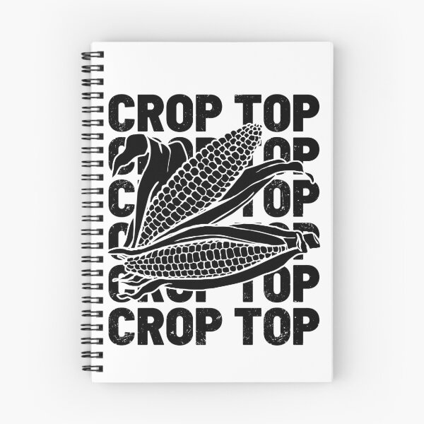 Item preview, this is my crop top pun white designed and sold by Chaos-Touch.