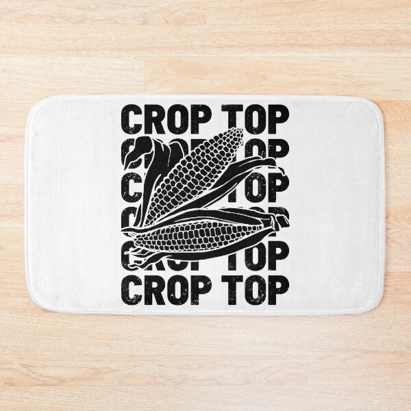 Item preview, this is my crop top pun white designed and sold by Chaos-Touch.