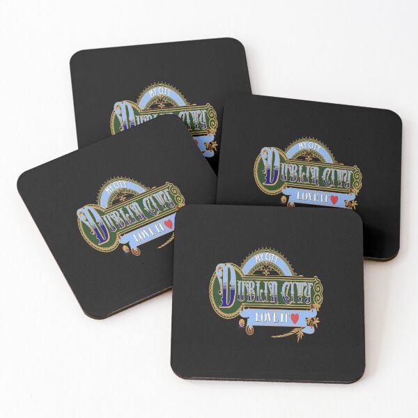 Item preview, My City Dublin City Love It designed and sold by OliDesigns.