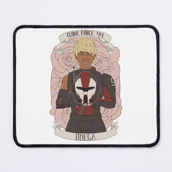 Item preview, Omega of the Bad Batch designed and sold by HazelBlooms.