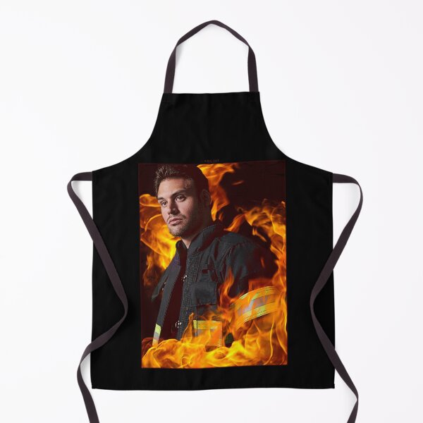 Item preview, 911 - Eddie Diaz - Flames designed and sold by vickytoriaq.