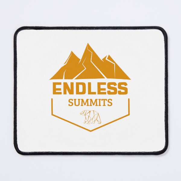 Item preview, Endless Summits Design designed and sold by Kornel Mayer.