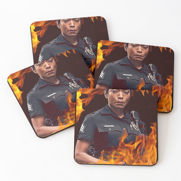 Item preview, 911 - Athena Grant - Flames designed and sold by vickytoriaq.