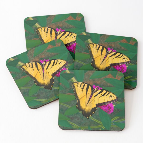 Item preview, Butterfly on a Butterfly Bush Blossom. designed and sold by ChuckDuncan.