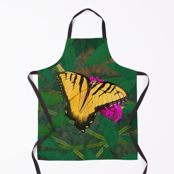 Item preview, Butterfly on a Butterfly Bush Blossom. designed and sold by ChuckDuncan.