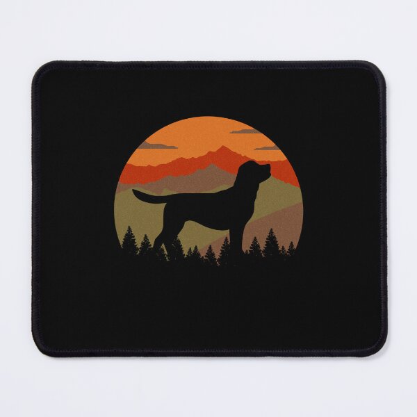 Item preview, Vintage Distressed Mountains Wilderness Labrador Dog Gift  designed and sold by Guarddogdrive.