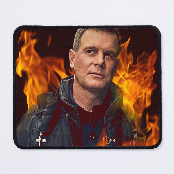 Item preview, 911 - Bobby ‘Cap’ Nash - Flames designed and sold by vickytoriaq.