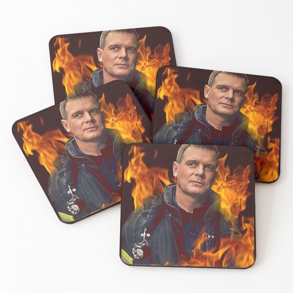 Item preview, 911 - Bobby ‘Cap’ Nash - Flames designed and sold by vickytoriaq.