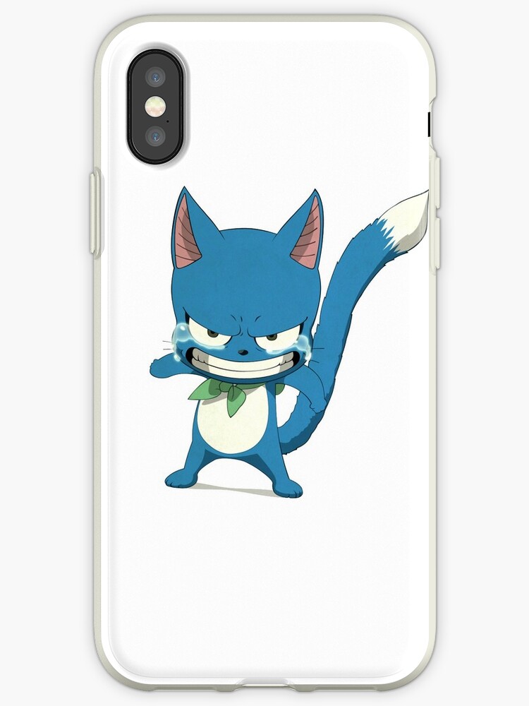 Happy Fairy Tail Iphone Case By Kaptainkrev