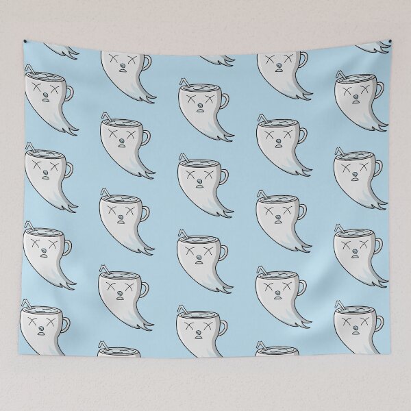Item preview, Teacup Art: Ghost Teacup designed and sold by NLDStudios.