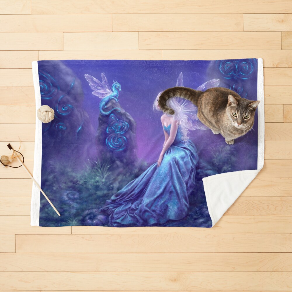 Item preview, Pet Blanket designed and sold by silverstars.