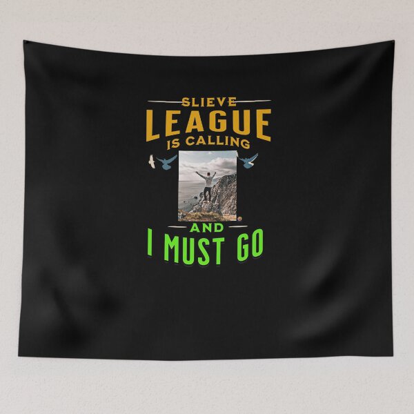 Item preview, Slieve League Is Calling Sliabh Liag Donegal Ireland designed and sold by OliDesigns.
