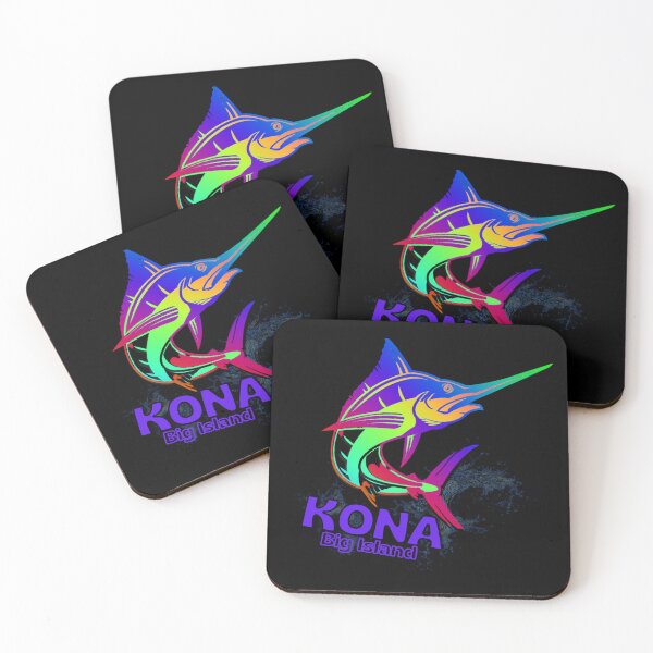 Item preview, Kona Big Island Marlin Magic Splash designed and sold by Kona Linda.