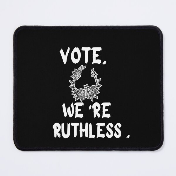 Item preview, Vote We're Ruthless Women Feminist - Women Vote We're Ruthless- We Are Ruthless Now Act Accordingly Feminist- Womens Vote We're Ruthless Feminist Women's Rights- Ruthless Feminists Pro Choice Tie-Dye designed and sold by beautifulworld9.