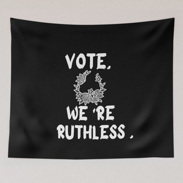 Item preview, Vote We're Ruthless Women Feminist - Women Vote We're Ruthless- We Are Ruthless Now Act Accordingly Feminist- Womens Vote We're Ruthless Feminist Women's Rights- Ruthless Feminists Pro Choice Tie-Dye designed and sold by beautifulworld9.
