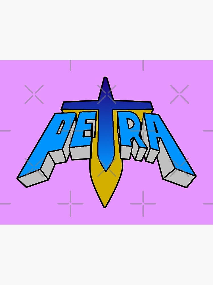 "Petra Classic Christian Rock " Poster for Sale by PopPopPPow Redbubble