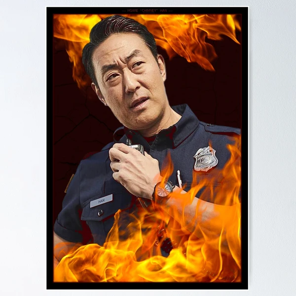 911 - Howie 'Chimney' Han - Flames