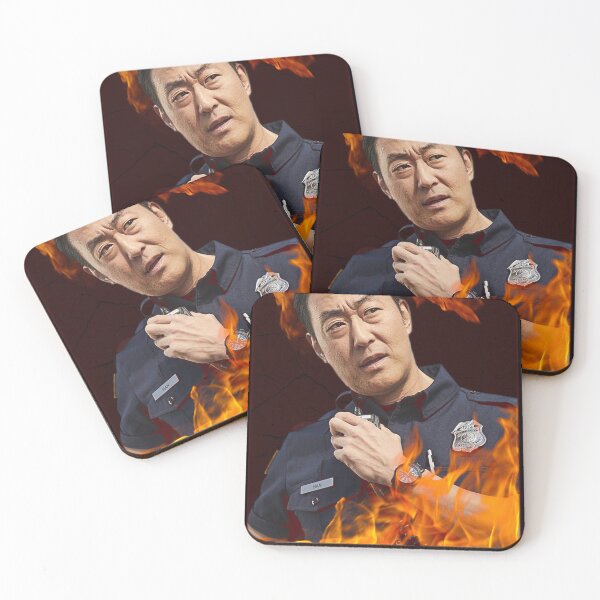 Item preview, 911 - Howie ‘Chimney’ Han - Flames designed and sold by vickytoriaq.