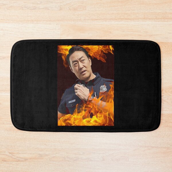 Item preview, 911 - Howie ‘Chimney’ Han - Flames designed and sold by vickytoriaq.