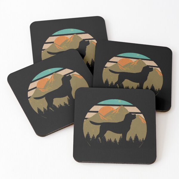 Item preview, Vintage Sun Mountains Wilderness Labrador Dog Gift  designed and sold by Guarddogdrive.