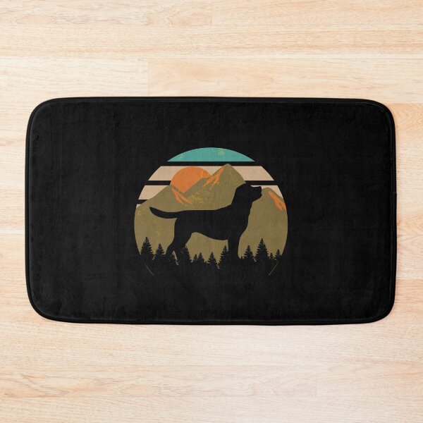 Item preview, Vintage Sun Mountains Wilderness Labrador Dog Gift  designed and sold by Guarddogdrive.