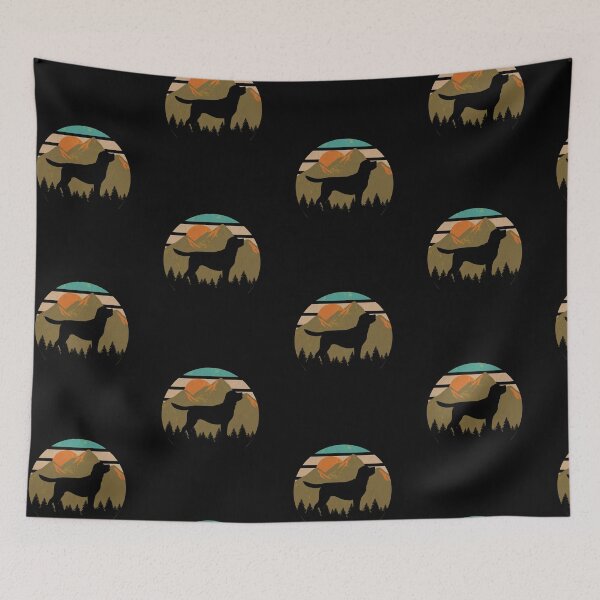 Item preview, Vintage Sun Mountains Wilderness Labrador Dog Gift  designed and sold by Guarddogdrive.