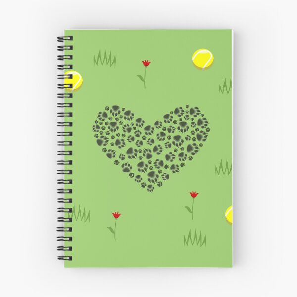 Item preview, Heart shaped cat or dog footprints designed and sold by ReflectedCrafts.