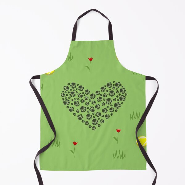 Item preview, Heart shaped cat or dog footprints  designed and sold by ReflectedCrafts.